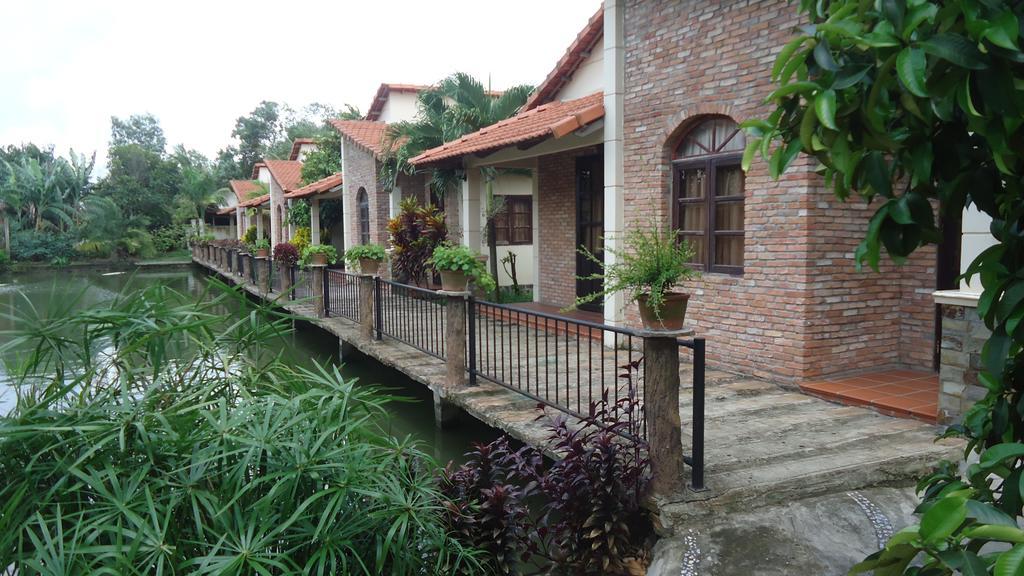 Villa H2O Bình Ðông Rom bilde